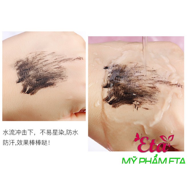 Mascara chuốt mi GECOMO OPENUP siêu mảnh, chống nước, chống lem | BigBuy360 - bigbuy360.vn