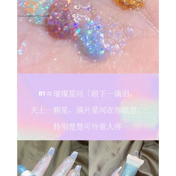 Phấn mắt dạng lỏng màu nhũ kim tuyến lấp lánh lâu trôi
 | BigBuy360 - bigbuy360.vn