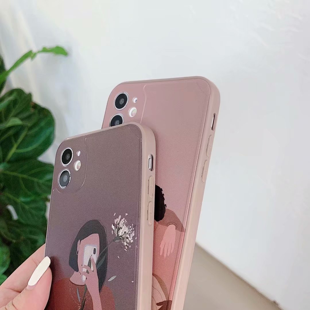 Ốp Điện Thoại Tpu Mềm Bảo Vệ Toàn Camera Thời Trang Cho Iphone 12pro Max 12mini 11pro Max X Xs Max Xr Se 2020 7 8 Plus | BigBuy360 - bigbuy360.vn