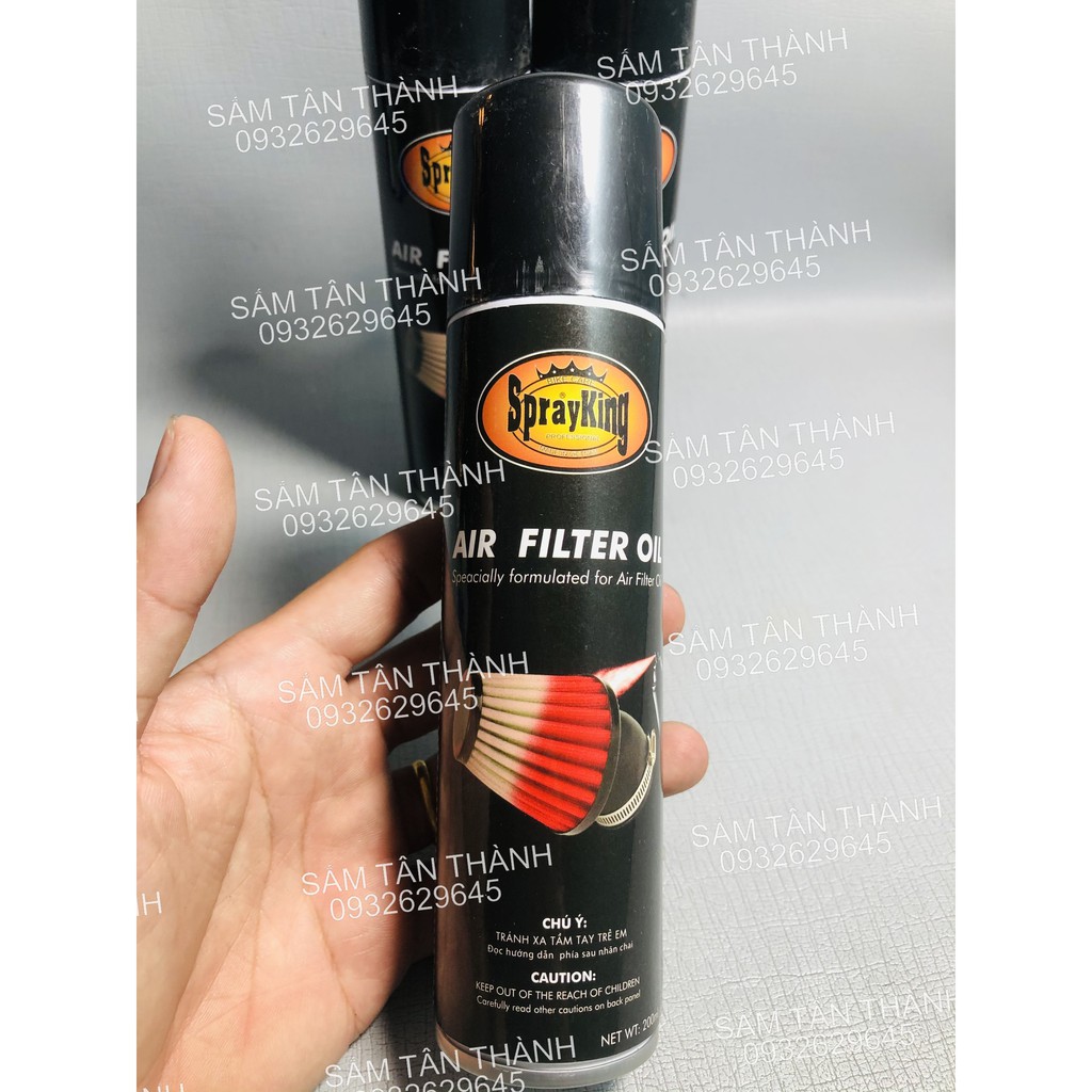 Dung dịch Spray King ==&gt; dùng tẩm dầu cho bo e , lộc gió