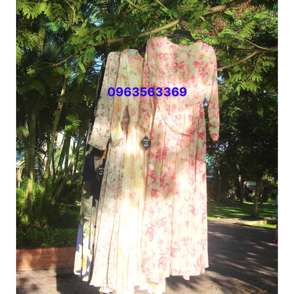 Váy đầm maxi KATE AND LILY