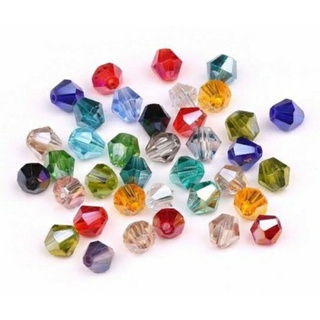 Pha lê thoi 4mm (túi 100 hạt)