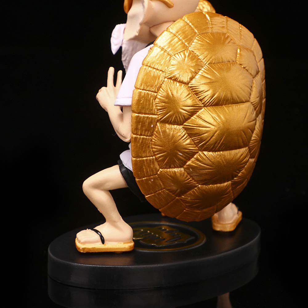 Mô hình Dragonball quy lão tiên sinh kame cầm quạt ba tiêu - Mô hinh sư phụ rùa siêu to