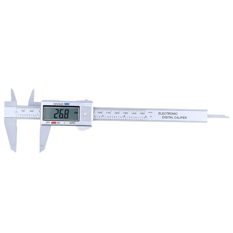 Thước kẹp điện tử 150mm - Thước cặp điện tử Nhựa Cacbon