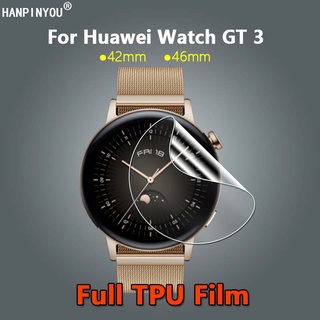 Set 1/3/5/10 miếng dán cường lực bảo vệ màn hình đồng hồ Huawei Watch GT3 42mm GT3 46mm