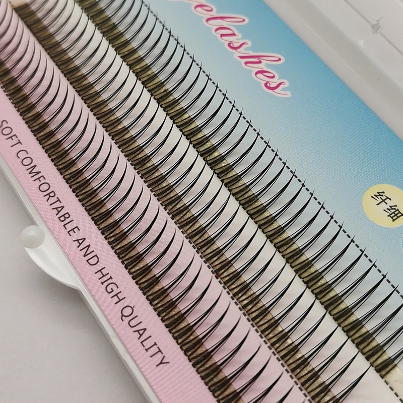 Hộp 3/5 Hàng Mi Giả 10D Tự Nhiên Cho Nối Mi