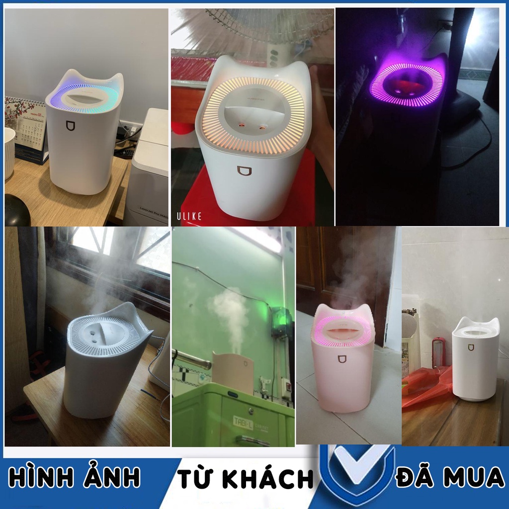 Máy Phun Sương Tạo Ẩm dung tích lớn 3,3 Lít