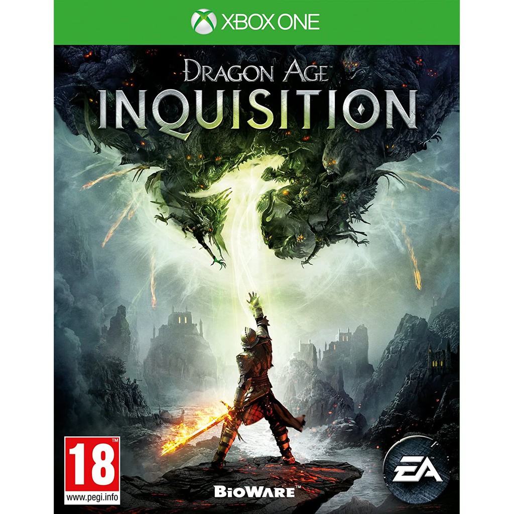 Đĩa game Dragon Age: Inquisition - Xbox One - đã dùng