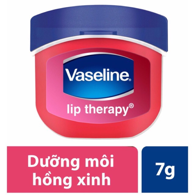 Sáp dưỡng môi Vaseline Rosy Lips Therapy 7g
