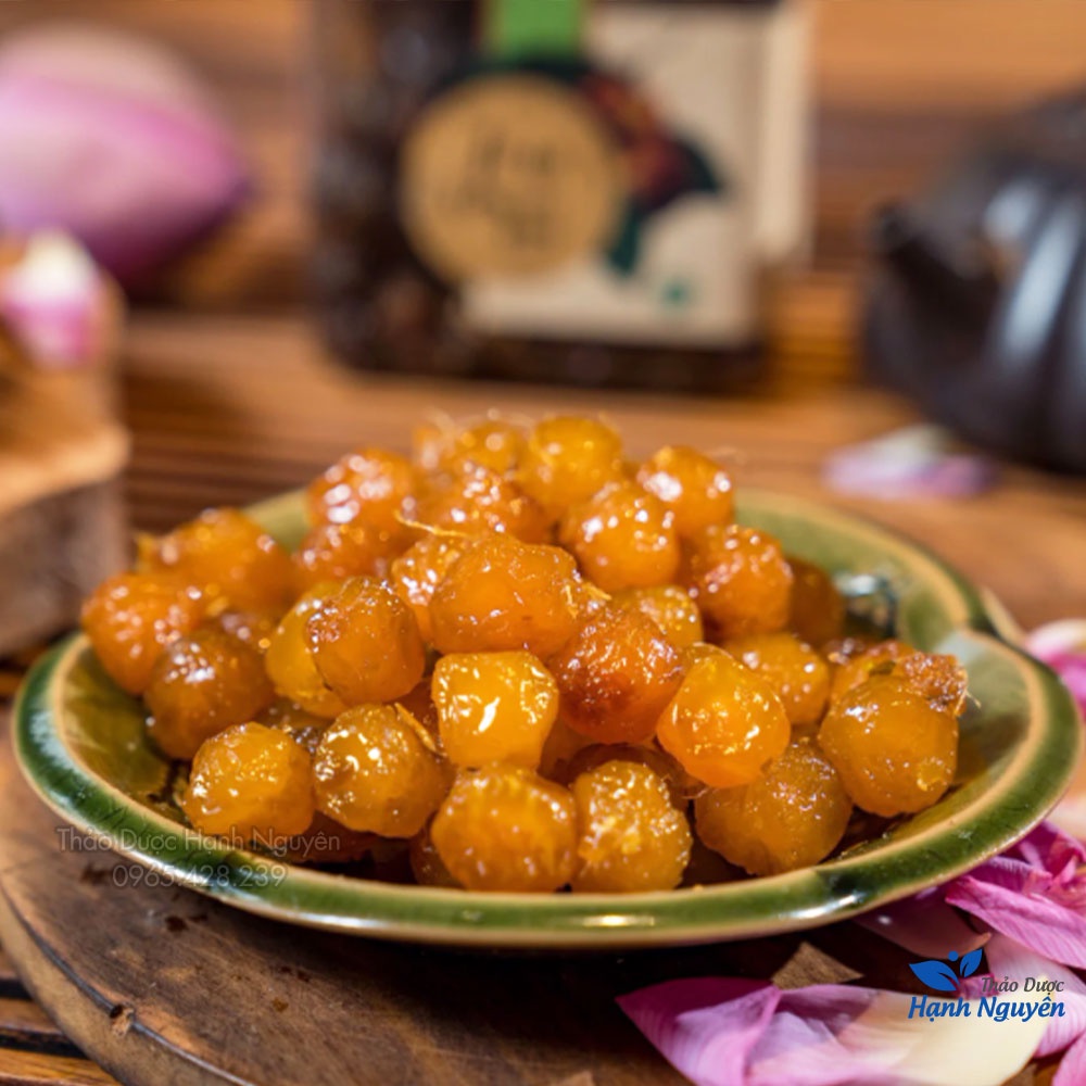 Ô mai mận cơm dẻo xào cay (Đồ ăn vặt, đặc sản Hà Nội, xí muội) - Thảo Dược Hạnh Nguyên
