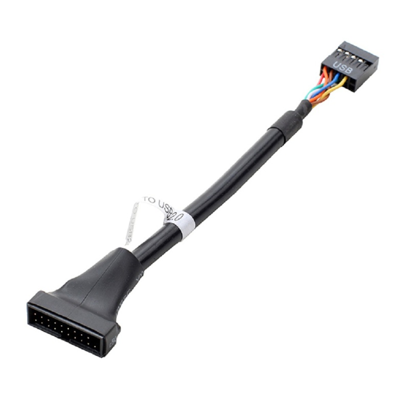 Cáp Chuyển Đổi USB 3.0 19 Pin Sang 2.0 9 Pin Female USB 3.0 Sang 2.0 Chuyên Dụng