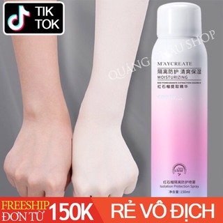 Kem chống nắng,Xịt chống nắng maycreate chuẩn NĐ trung