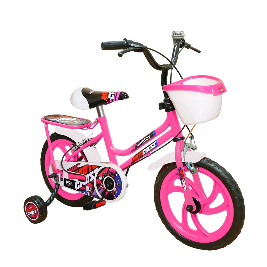 Xe đạp trẻ em Nhựa Chợ Lớn K109 - Cho Bé Từ 2 đến 4 Tuổi
