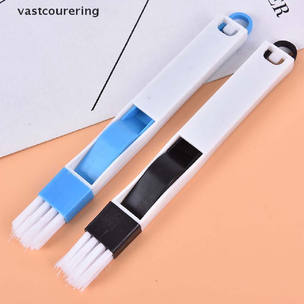 Bàn chải vệ sinh bàn phím máy tính 2 trong 1 đa năng