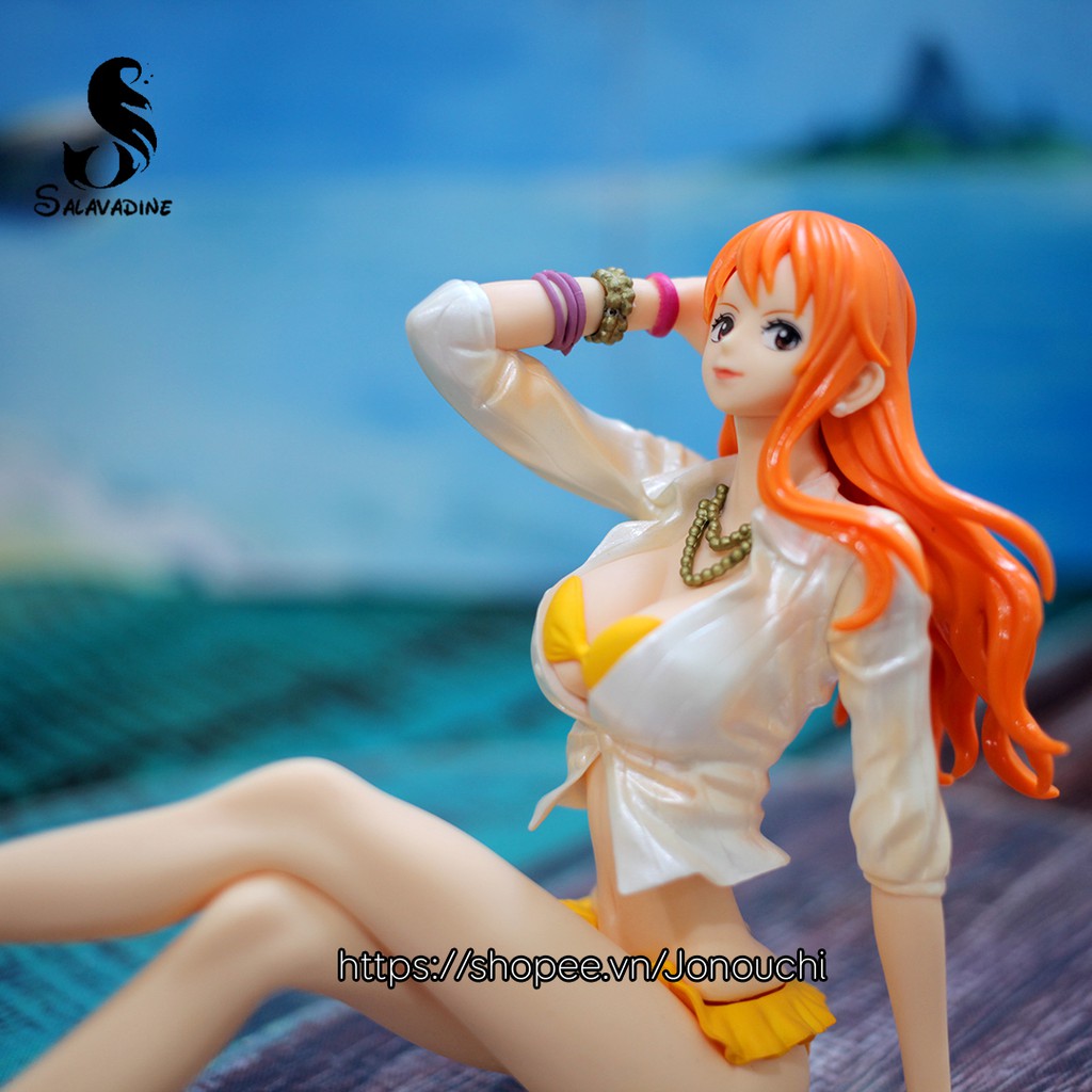 Mô hình Nami Shiny Venus Glitter & Glamours 14 cm - One Piece