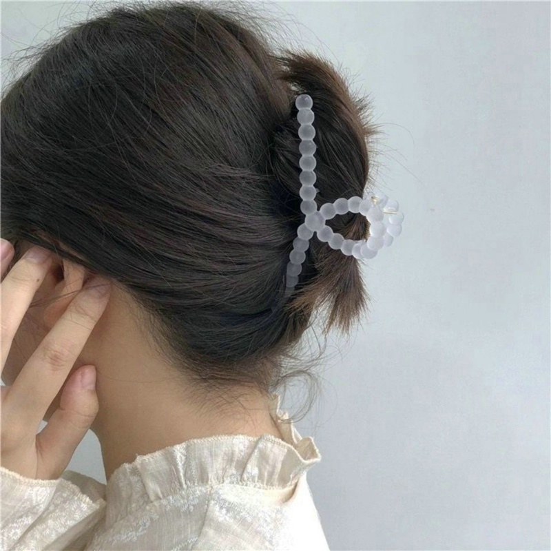 Kẹp Tóc Càng Cua Lớn Trong Suốt Thời Trang Hàn Quốc Cho Nữ dreamdiary