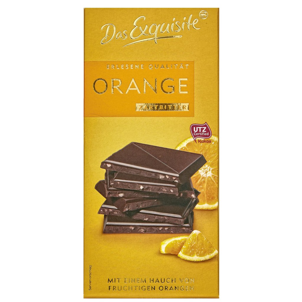 Sô cô la đen kết hợp hương cam Das Exquisite 100 mg