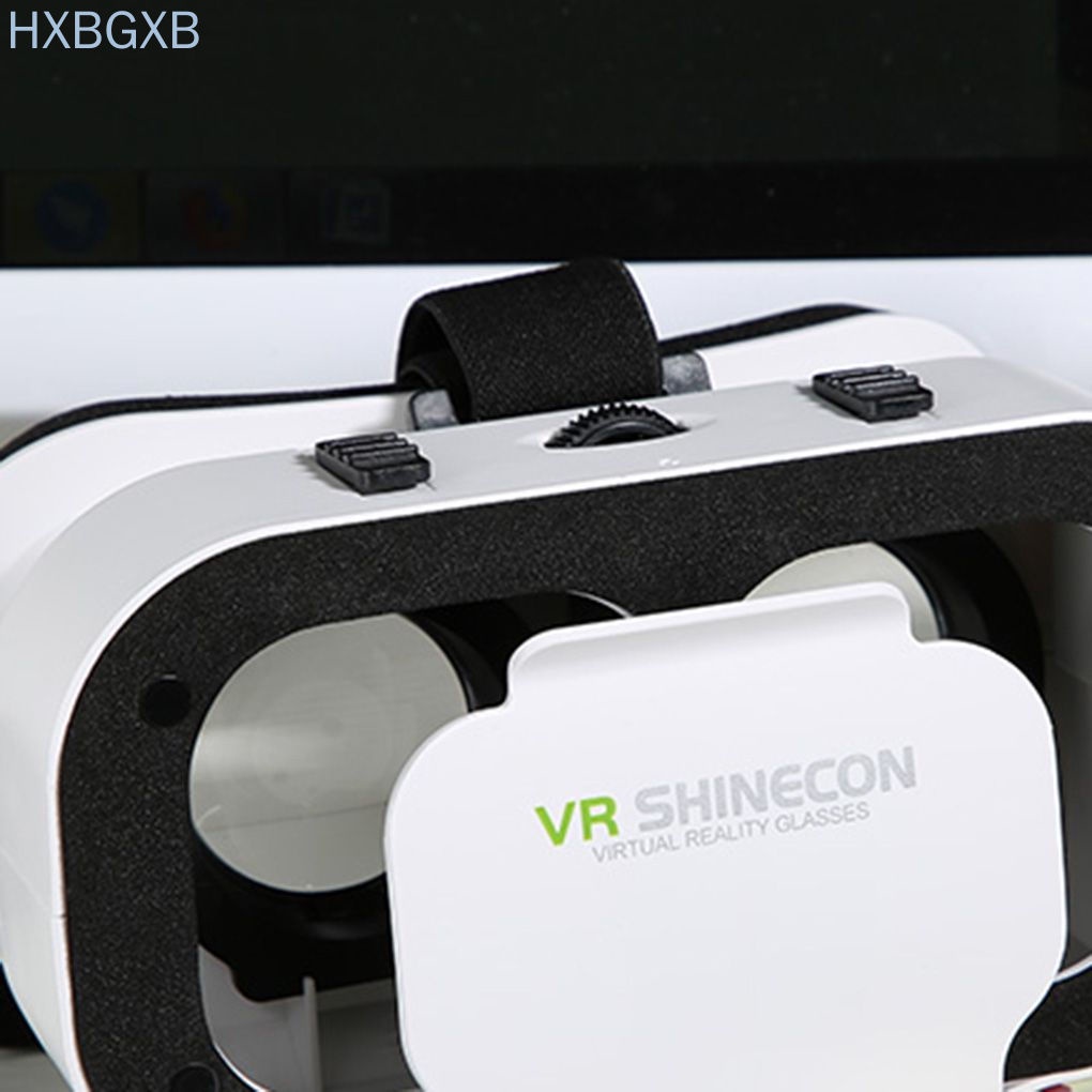 HXBG VR Shinecon 5.0 3D SC-G05A Glasses VR Movies Games Headset for iPhone for Samsung Virtual Reality Helmet