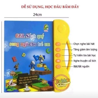 Sách Quý Song Ngữ Cho Trẻ Em
