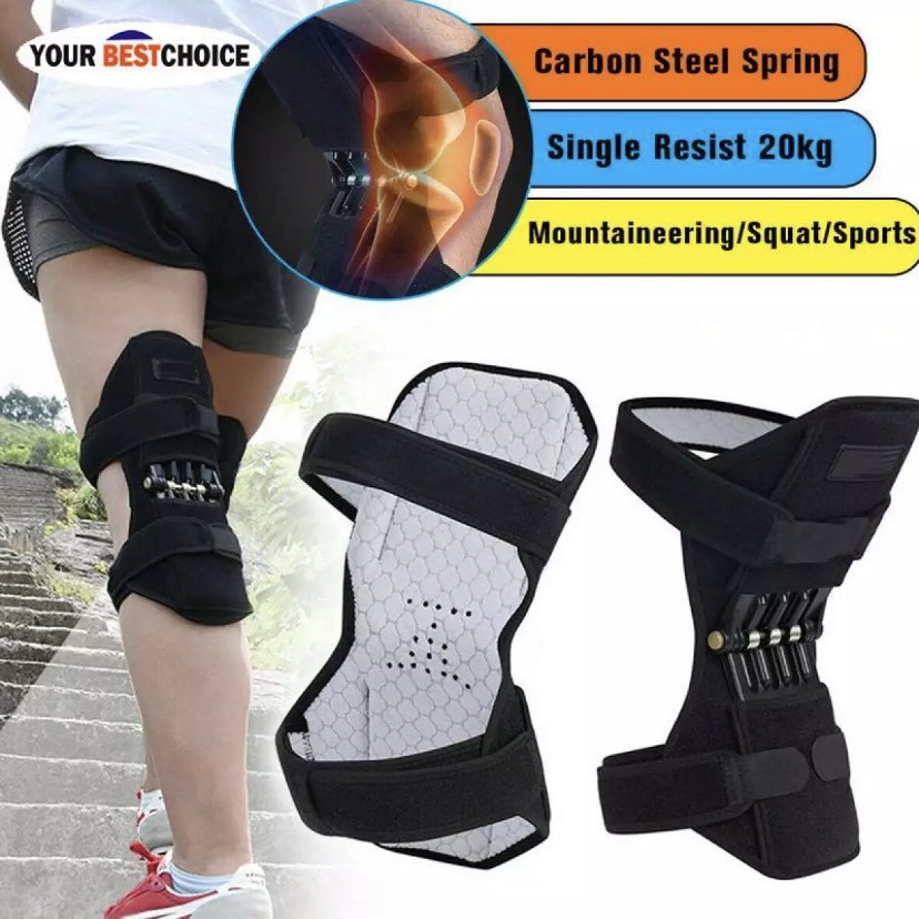 [FREESHIP] Khung Hỗ Trợ Khớp Gối POWERKNEE - Nâng Đỡ Đôi Chân - Trợ Lực Và Bảo Vệ Đầu Gối.