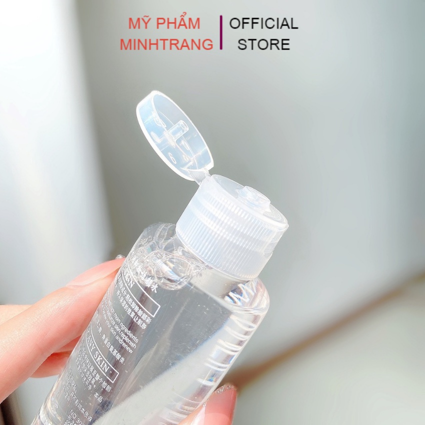 Nước tẩy trang Lameila 300ml dịu nhẹ phù hợp mọi loại da giúp da luôn mịn màng,trắng sáng,ngăn ngừa mụn