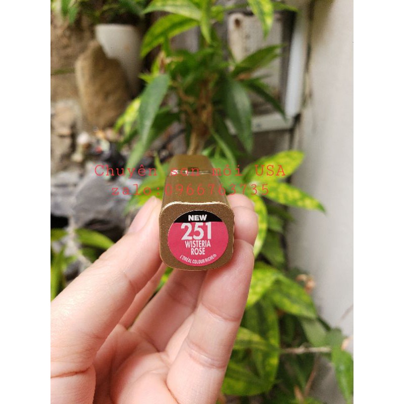 Son L'Oreal Riche Riche Lipstick 350 BritishRed | BigBuy360 - bigbuy360.vn