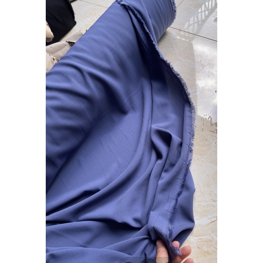 đũi xước màu chất đẹp( vải hàng cây, May váy quần ống xuôn rủ cực đẹp)