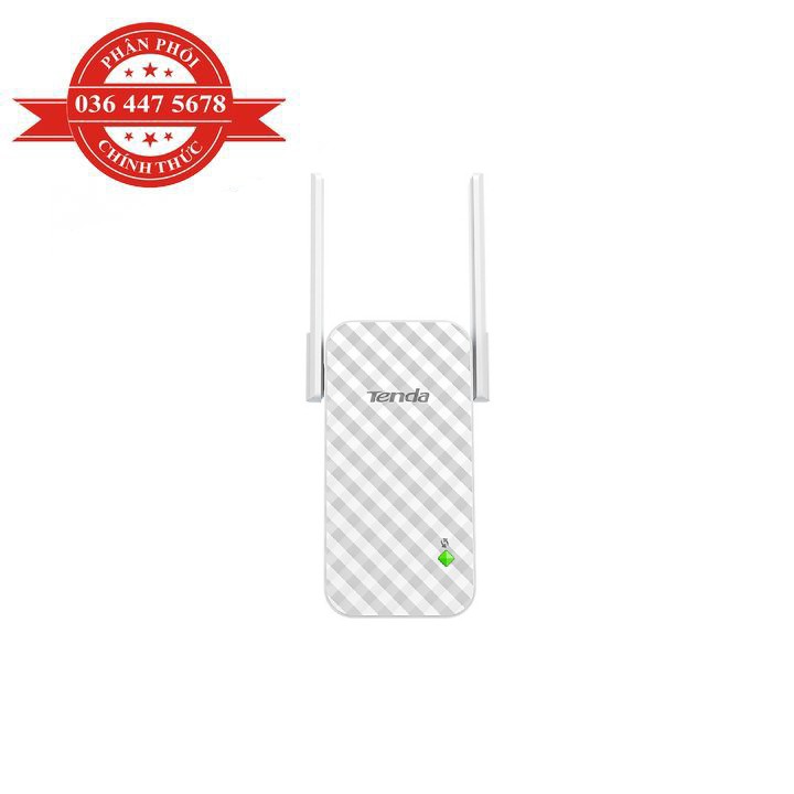 Thiết bị kích sóng cực mạnh WI-Fi Tenda A9 tốc độ 300Mbps - Bảo Hành 3 Năm