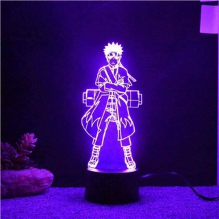 Đèn led 3d rgb naruto