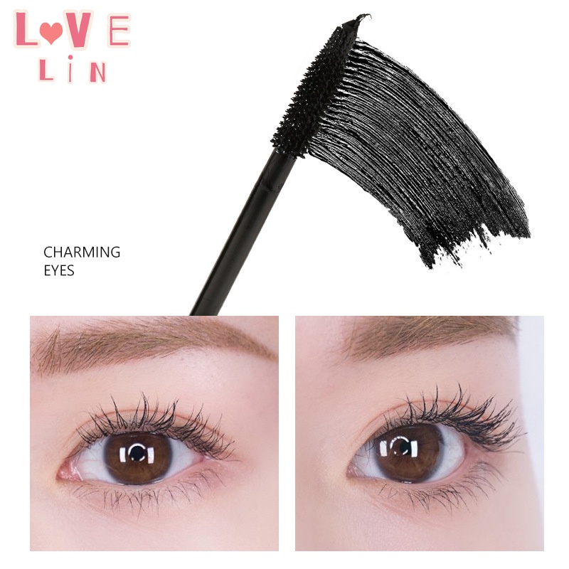 [Hàng mới về] Mascara Lameila lâu trôi chuốt mi dài dày và cong tự nhiên không lem