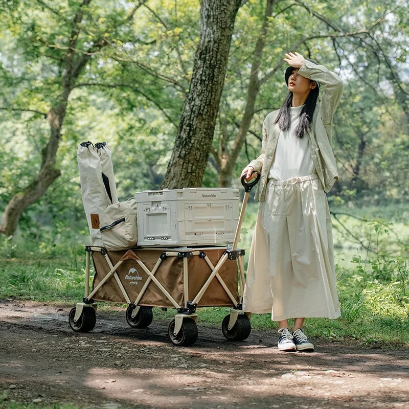 XE KÉO DÃ NGOẠI XẾP GỌN TC03 NATUREHIKE NH20PJ009