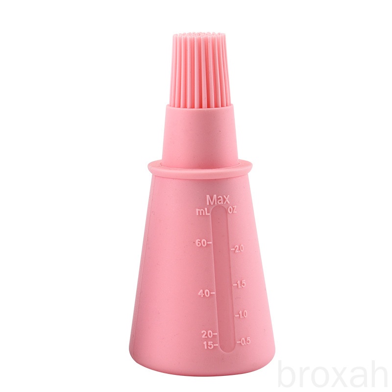 Cọ Silicone Trong Suốt Phết Dầu Làm Bánh Chịu Nhiệt Không Cần Dùng Trong Nhà Bếp