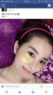Mặt Nạ Thâm Mắt Golf Snail Eye Patch