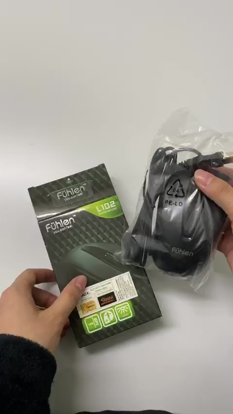 Chuột có dây Fuhlen L102 - Bảo hành đổi mới 12 tháng | BigBuy360 - bigbuy360.vn