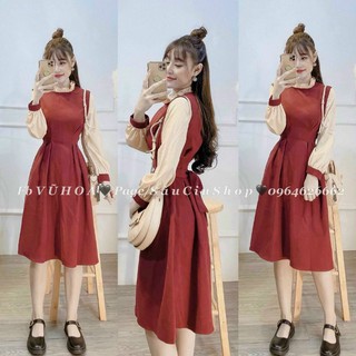Đầm tiểu thư xinh xắn, đi tiệc, đi chơi A160