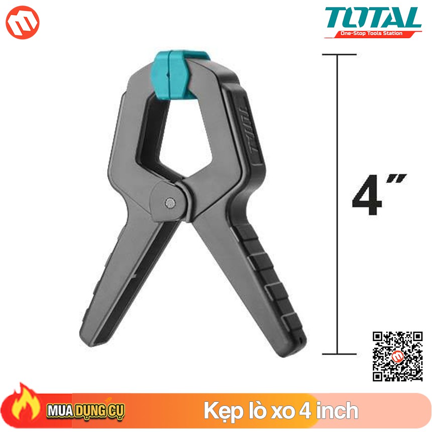 Kẹp lò xo 4 inch total THT13342