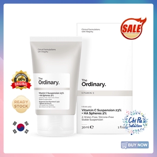 Kem Dưỡng Sáng Da The Ordinary Vitamin C Suspension 23% HA Spheres 2% Ascorbic Acid  30ml
