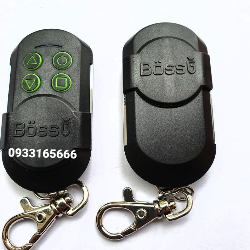 Bộ điều khiển cửa cuốn bossdoor bossrm chính hãng đầy đủ phụ kiện