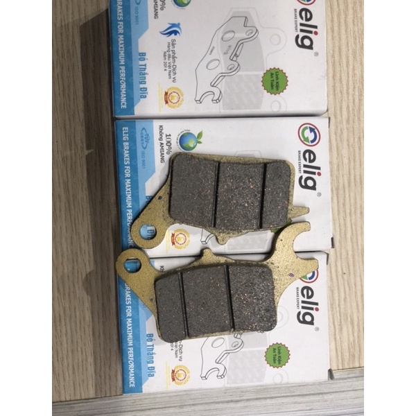Má phanh đĩa Elig cho cách dòng xe Wave s110 Fu1 Winner