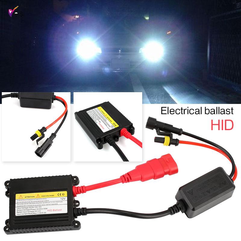 Lighting Conversion Digital Ballast Xenon HID Kit 1pcs 35W Xenon Ballasts H13 Light Bulbs