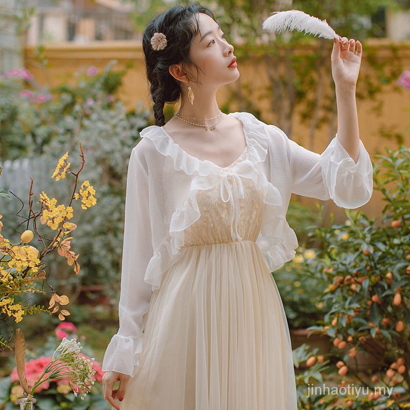 Áo Khoác Cardigan Chiffon Mỏng Chống Nắng Dáng Ngắn Thời Trang Mùa Hè Cho Nữ