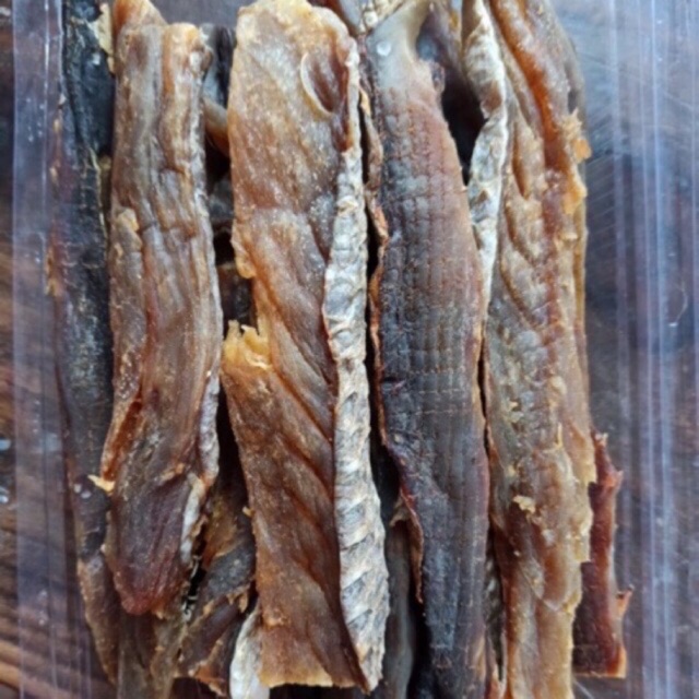1KG CÁ MÚ BIỂN KHÔ, NGON