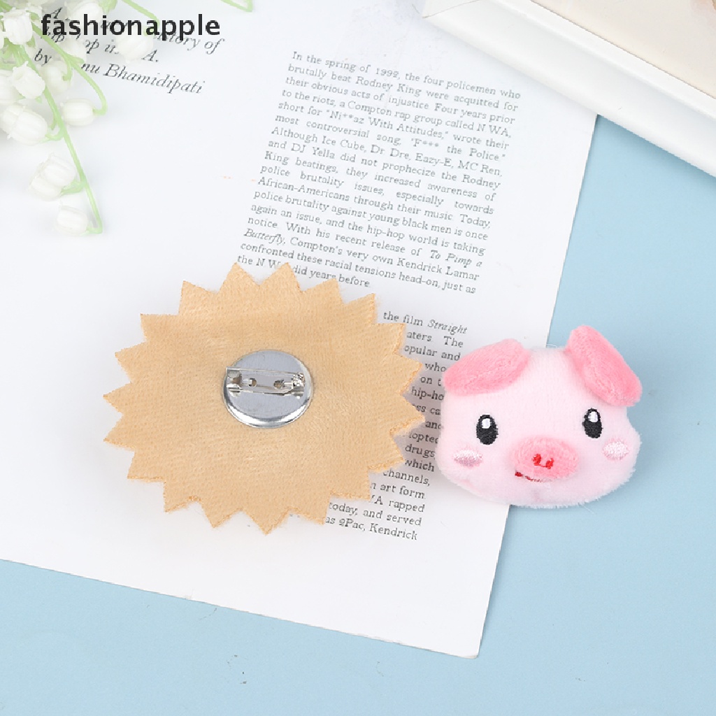 Ghim cài áo hình thú hoạt hình đáng yêu xinh xắn