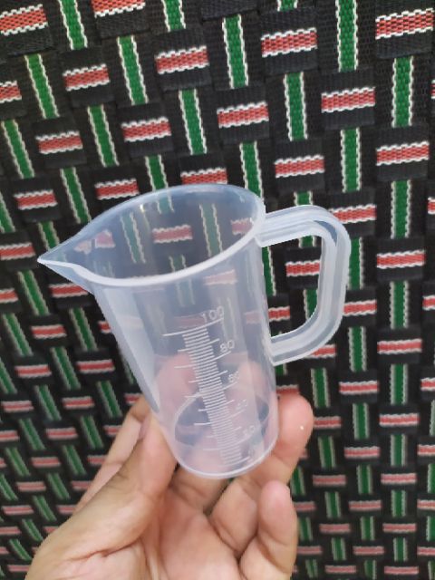 Ca đong định lượng pha chế có chia vạch 100 ml