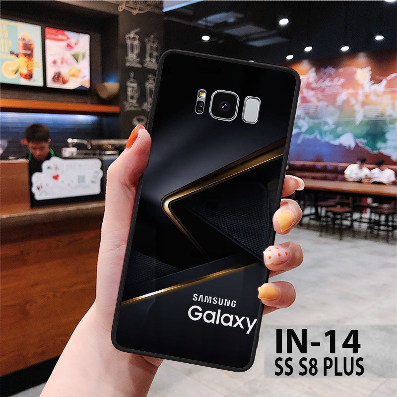 Ôp lưng S8/S8 plus phủ kính cường lực siêu đẹp