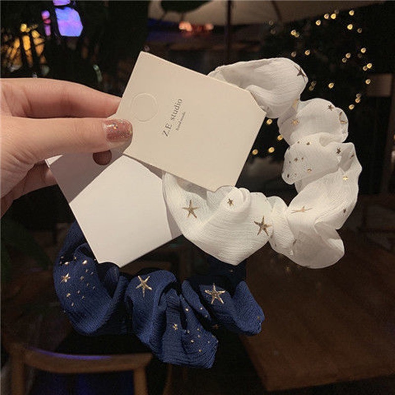 Dây Buộc Tóc Dây Cột Tóc Hàn Quốc Dễ Thương Phụ Kiện Thời Trang Cho Nữ AB140