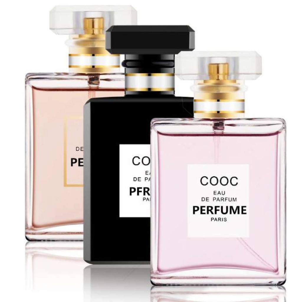 COMBO 3 CHAI NƯỚC HOA NỮ COOC PERFUME PARIS 50ML QUÝ CÔ SANG CHẢNH