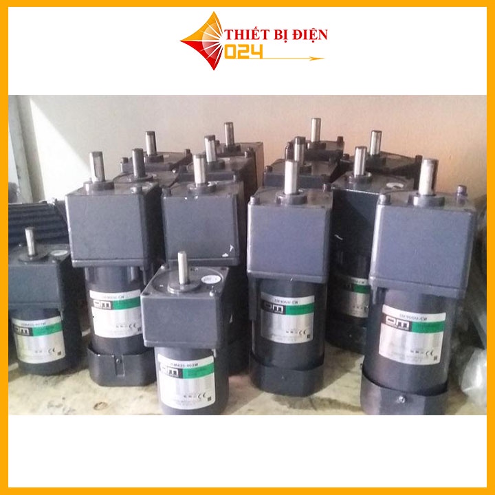 Động cơ giảm tốc  220VAC hàng Nhật bãi dùng cho băng tải ,máy quay vịt lò nướng công suất 6W15W25W40W60W90W120W200W