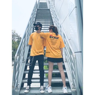 Áo thun Error Unisex form rộng [ HÌNH THẬT ]
