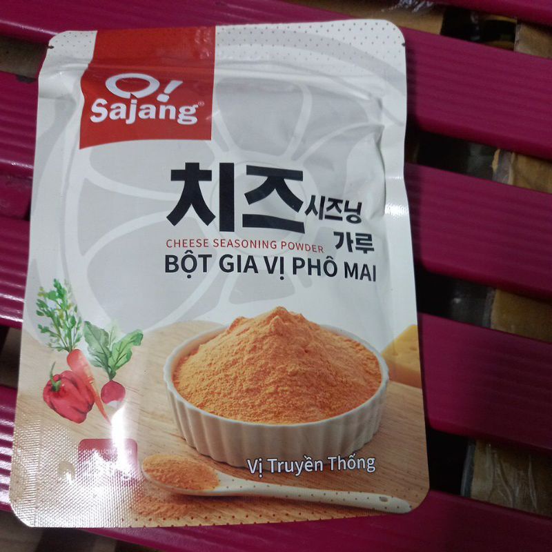 Bột phô mai Hàn Quốc túi 250g